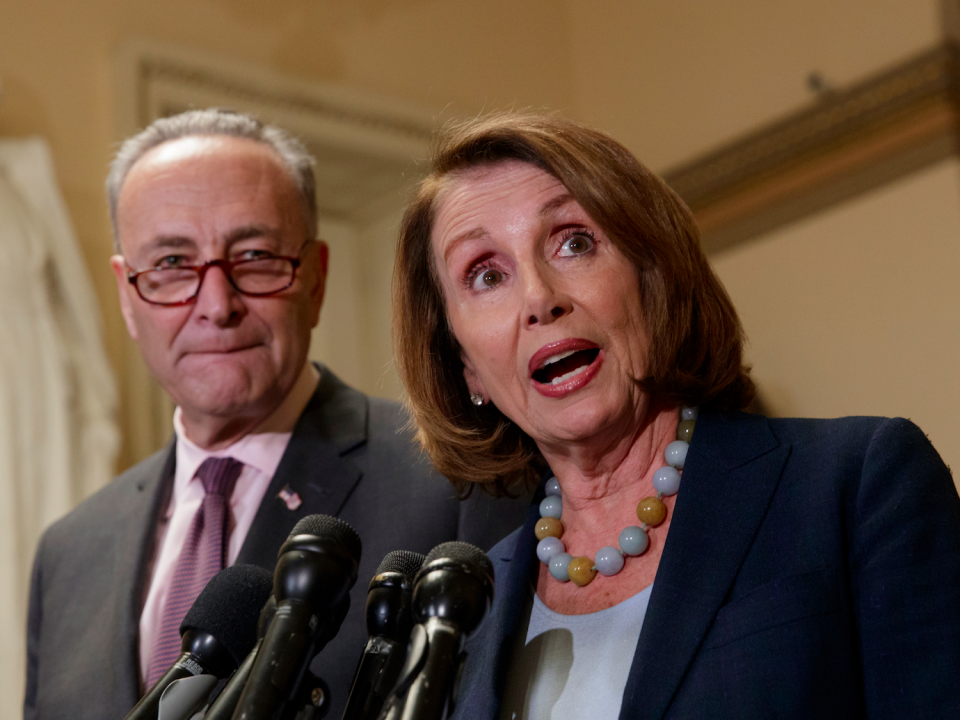 Nancy Pelosi Chuck Schumer