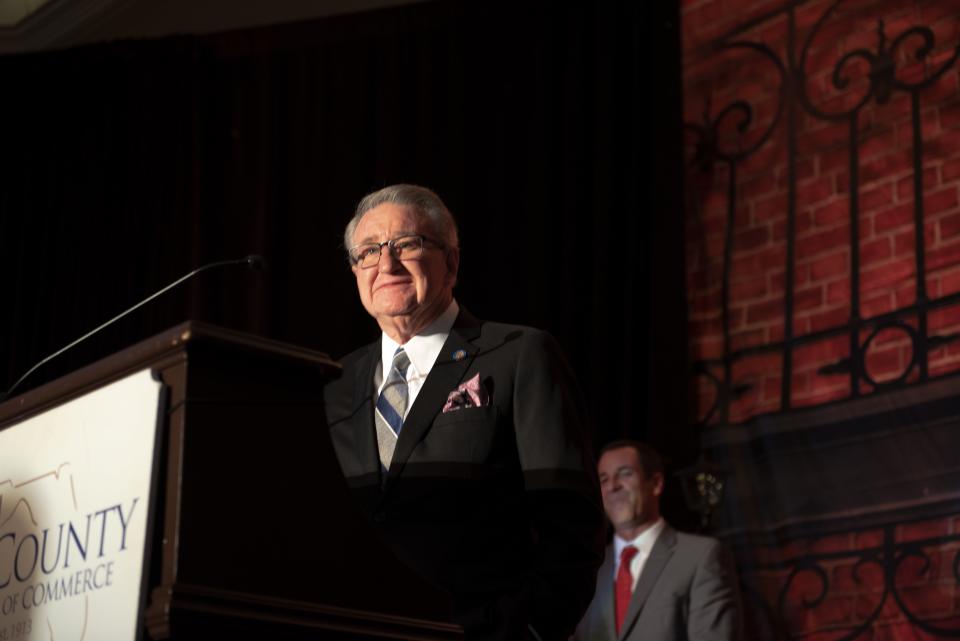 Sen. George Gainer was announced as the sixth recipient of The Chairman's Award.