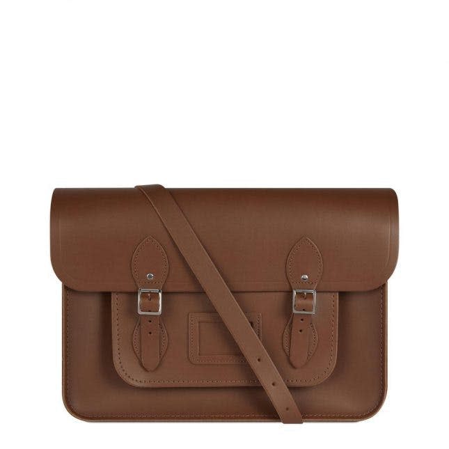 cambridge satchel company leather bag