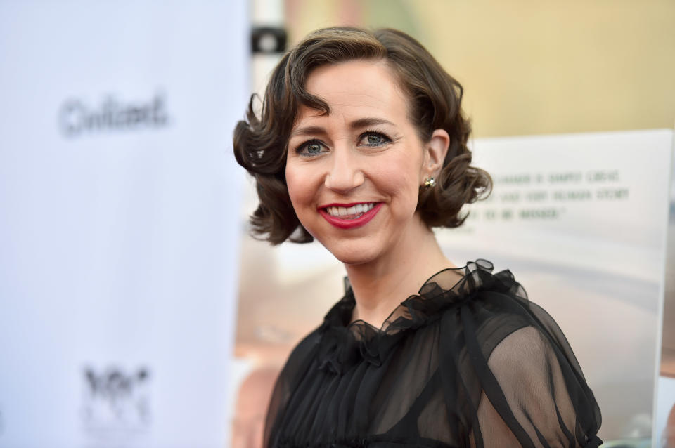 HOLLYWOOD, CA - JUNE 19:  Actress Kristen Schaal attends the premiere of Sony Pictures Classics' 