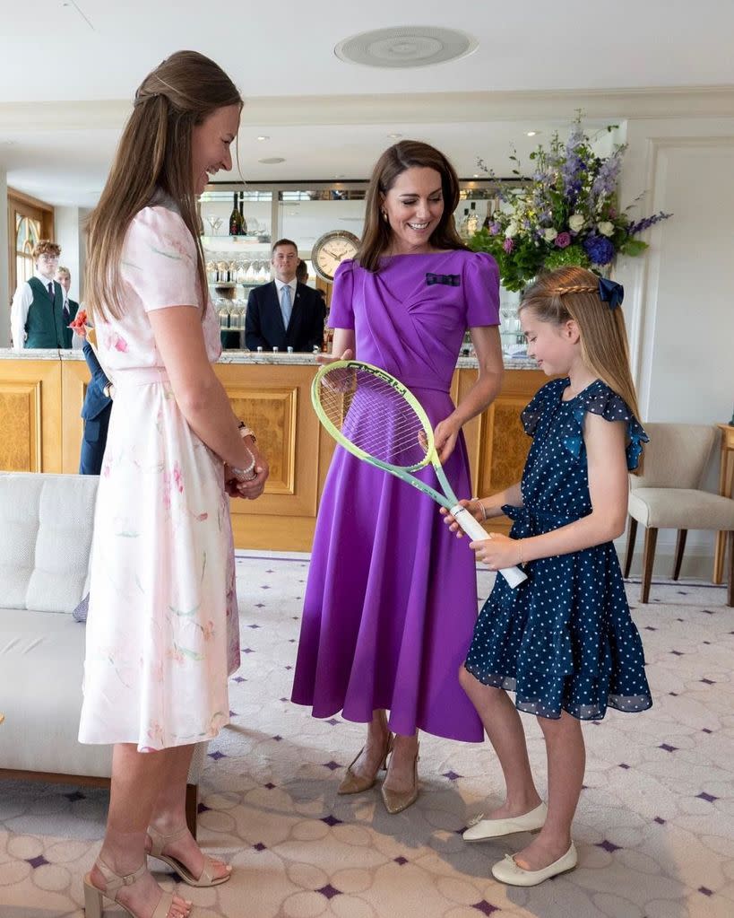 Kate Middleton, princesa Charlotte 