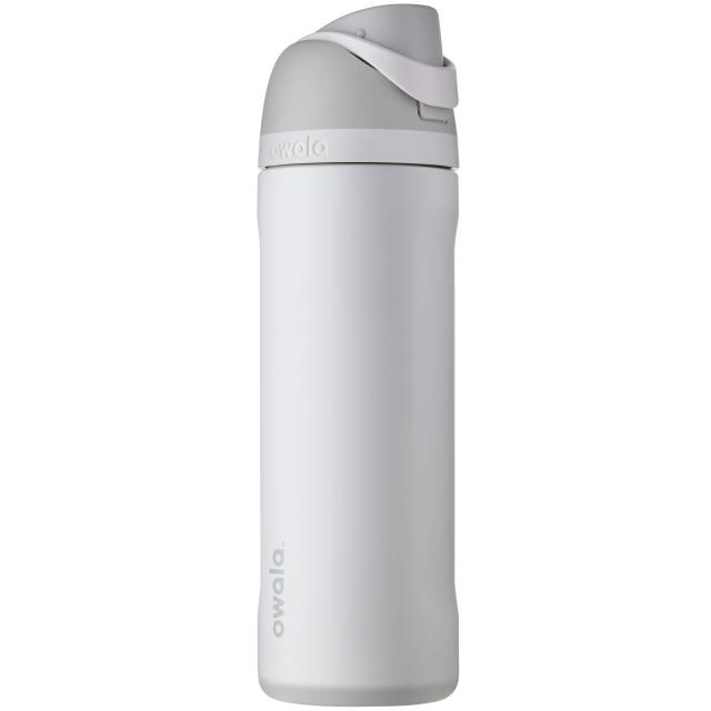 Pink insulated stainless steel water bottle by Owala: Lead-free! (This is  the only product from this brand that I have tested)