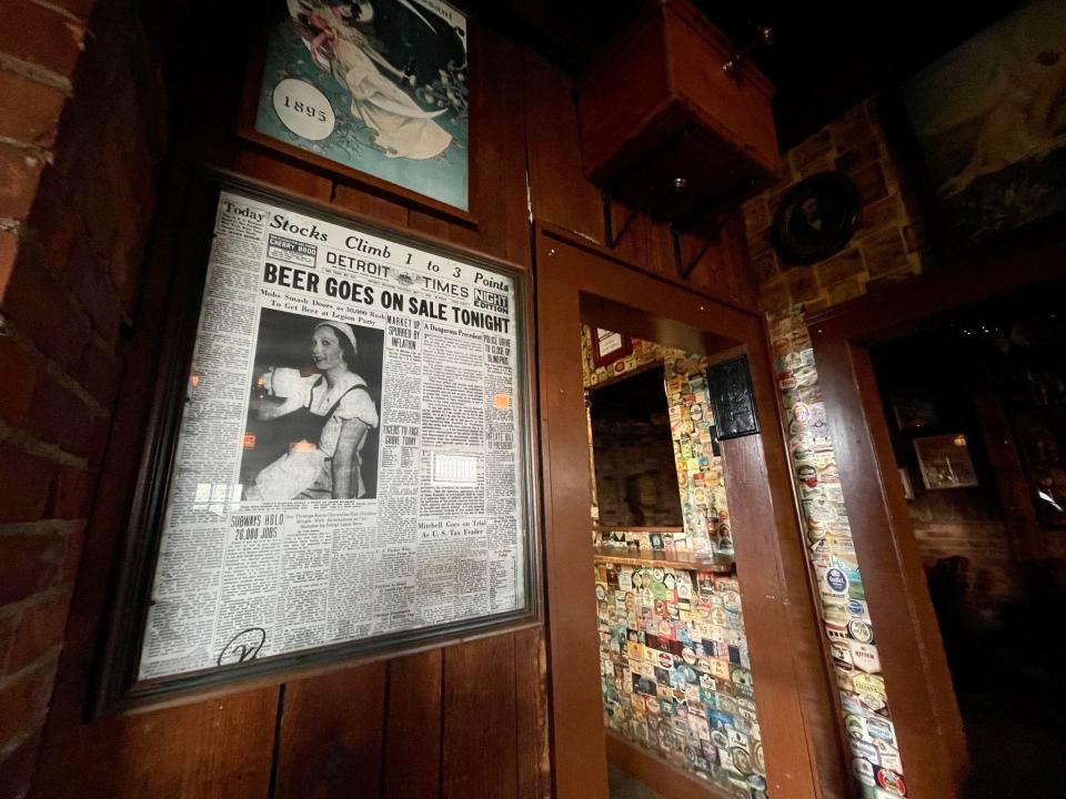 Ye Olde Tap Room in Detroit's east side has been in operation since 1915. Illegal activity echoed throughout the whole establishment as Ye Olde Tap Room adapted during Prohibition.