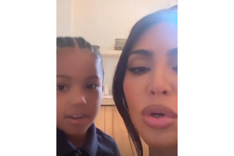 Kim Kardashian, Saint West