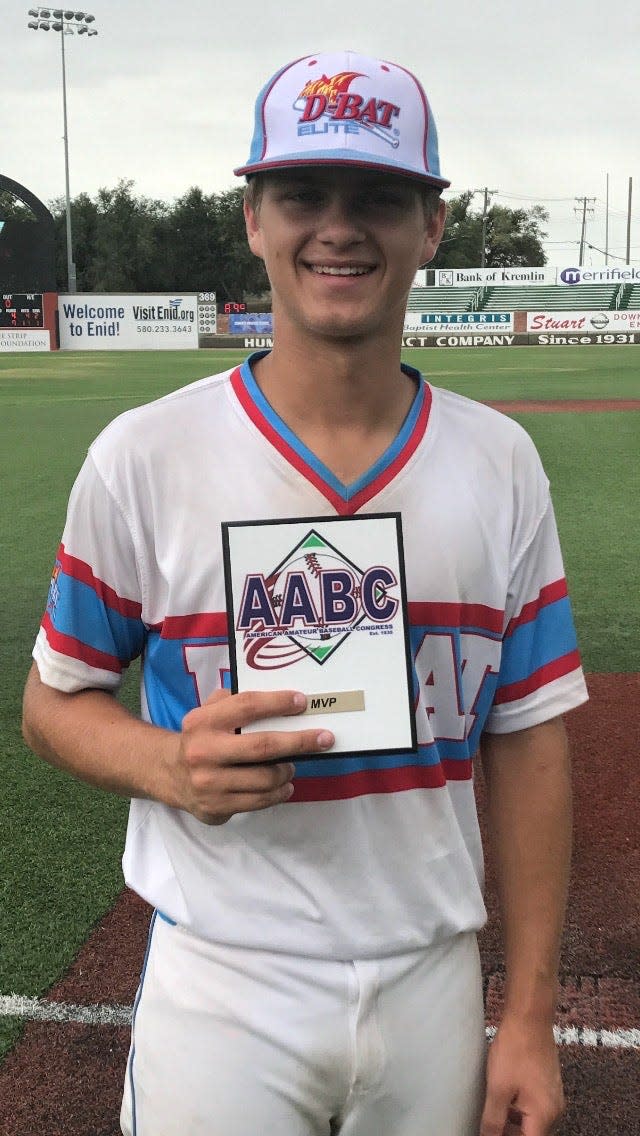 Mississippi State's Logan Kohler was named the MVP of a regional after helping his travel baseball team reach the AABC Connie Mack World Series.