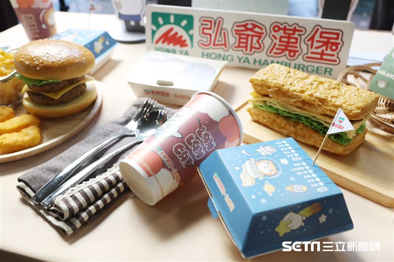 中華紙漿攜手早餐聯盟推動使用全紙回收容器。（圖／華紙提供）