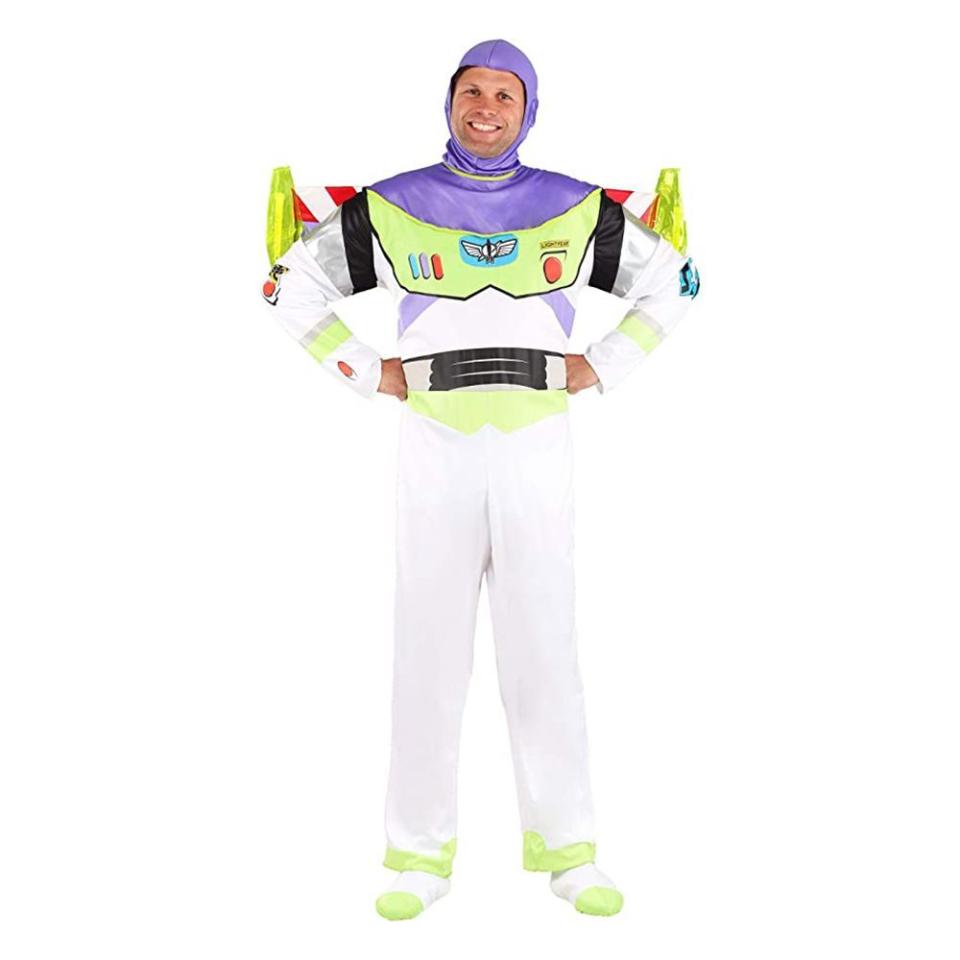 8) Deluxe Adult Buzz Lightyear Costume