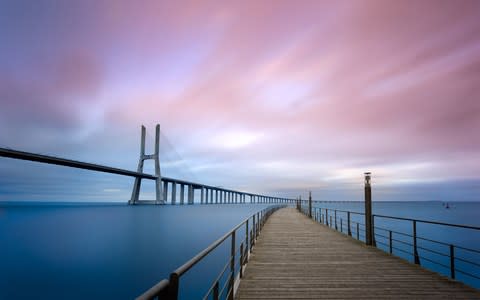 Vasco da Gama bridge - Credit: Getty