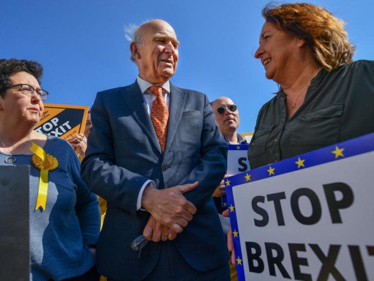 At the constitutive meeting of MEPs in the French City of Strasbourg yesterday, I proudly donned a yellow t-shirt emblazoned with “Stop Brexit” on the front and “Bollocks to Brexit" on my back. Cheered by many passers by, we marched together into the chamber of European democracy, the plenary of the European parliament.Ninety-five days after the UK was supposed to leave the EU, I proudly put my voting card into use, on behalf of the Londoners who voted for me to represent them in Europe. Unlike the Brexit Party, who childishly turned their backs during a recital of the European anthem, I stood proud in the belief that there is no contradiction between my identities. I am a Londoner, I am a proud Brit and I am a European. No one, least of all Nigel Farage and his band of speculators and vulture capitalists, will make me choose between them. While I am no fan of the fact that the European parliament has two seats and the waste that this unnecessarily entails, to be here in Strasbourg with my colleagues from across our great continent was an emotional moment. The choice of Strasbourg as a European capital after the horrors of the Second World War, in which so many British people lost their lives, is no accident. The city stands as a shining symbol of reconciliation between peoples and of the future of Europe.Like them or loathe them, being part of EU institutions gives us a vital source of influence and power for Britain in a rapidly changing global world order. From Donald Trump’s despotic behaviour and his damaging “America First” economic introversion, to Vladimir Putin’s declaration that "liberalism is over", I firmly believe that Europe must once again become a bastion of freedom, opportunity and individual liberty.Britain and its people should play a full part in that and membership of the European Union is central to achieving this aim. Under the Conservative Party of late, Britain has abandoned its traditional role in promoting European cooperation. Cowed by the Murdoch press, terrified Tory MPs refuse to stand up for liberal values, even in their own backyard. Yet they dare to wrap up their words in the Union Jack.Illiberal, far right European politicians are welcomed to Downing Street, while Tory MEPs oppose collective EU attempts to prevent rule of law backsliding and the rise of “mini Trumps” in central and eastern Europe, for example by refusing to support steps to sanction actions against Viktor Orban in Hungary. Failing to stand up for the fundamental values of liberal democracies is not patriotism.How dare the Brexit Party and their Conservative cousins tell us Liberal Democrats that we are weak or “pathetic” as Kate Hoey suggested yesterday. We are not the ones walking away from the greatest peace project known in European history. Weakness is advocating the destruction of the European Union and promoting a return to the violent nationalism of the past.Britain’s wartime leaders would be turning in their graves at the disrespect that Brexit Party MEPs showed to our fellow European MEPs today in Strasbourg. Margaret Thatcher, who sent her ministers to Brussels to create today’s European Single Market, would be horrified by the “f*** business” hollows of her potential successors in the modern-day Conservative Party. The very same Conservative Party MPs who now have the temerity to accuse us of “Brexit Party” tactics, for standing up for the millions of passionate pro-Europeans in Britain.At the end of my first day as an elected MEP, I wandered through Strasbourg’s Place Kléber, the venue for one of Winston Churchill’s greatest post-war speeches to cheering crowds in 1949. Opening the First Session of the Consultative Assembly of the Council of Europe on the same day, Churchill said:“Great is the danger which now threatens us, but great also is our strength and there is no reason for us not to succeed in achieving our goal and laying the foundation of a United Europe."“A Europe whose moral design will win the respect and acknowledgement of all humanity, and whose physical strength will be such that no person will dare to disturb it as it marches peacefully towards the future.”How far we have travelled. The real patriots are those who fight to maintain this legacy and dream of a united continent brought together by shared values, not the cowardly Conservatives and Brexit Party MEPs who would rather run away or shout at our neighbours from the sidelines.Luisa Porritt is MEP for London and the deputy leader of the Liberal Democrat MEPs