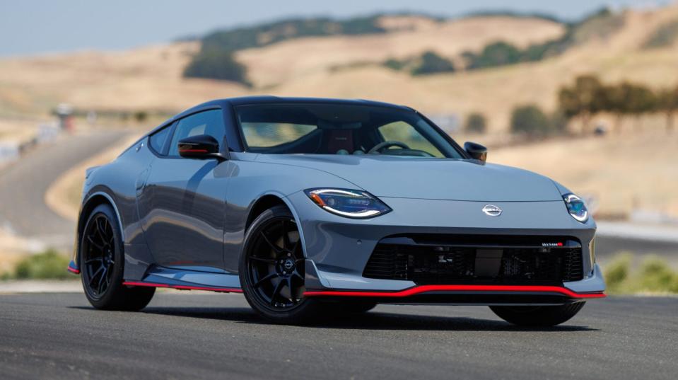 2024 Nissan Z Nismo Goes Auto-Only, Gets 20-HP Boost photo