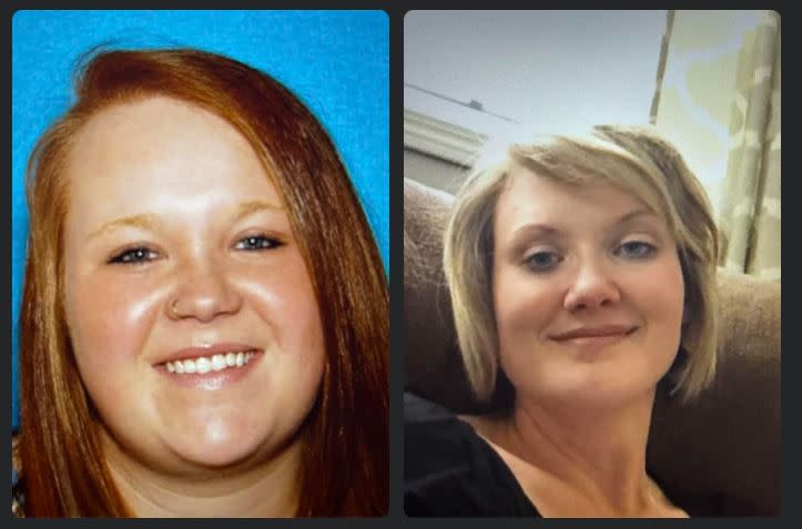 The Texas County Sheriff's Department requested the Oklahoma State Bureau of Investigation to investigate the suspicious disappearance of 27-year-old Veronica Butler and 39-year-old Jilian Kelley. (Courtesy: OSBI)