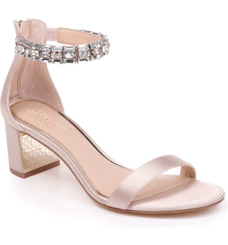 Katerina Ankle Strap Heels