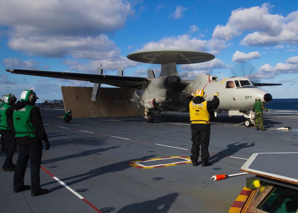 Navy Gerald Ford aircraft carrier