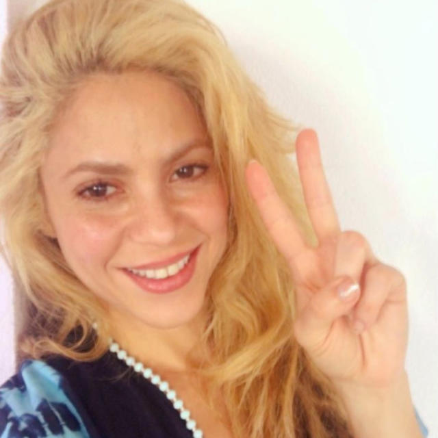 Shakira Is The Latest Star To Share A