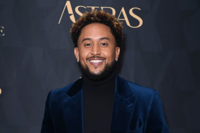 Closeup of Tahj Mowry