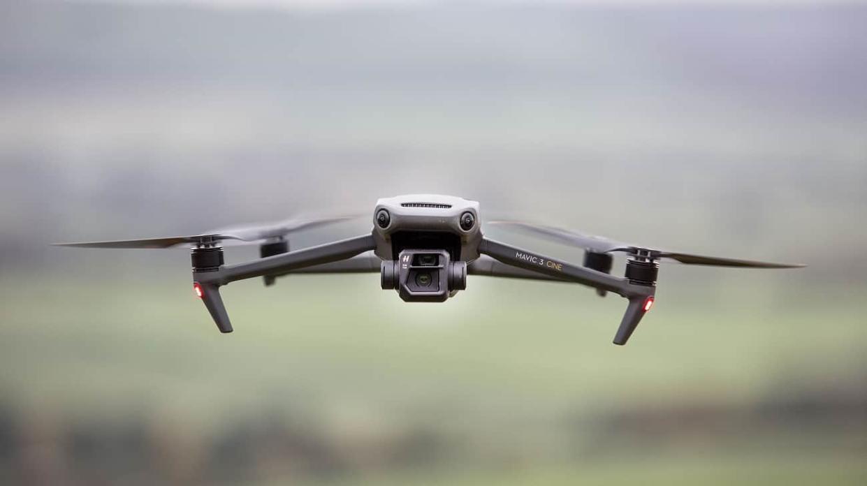 A drone. Photo: Getty Images