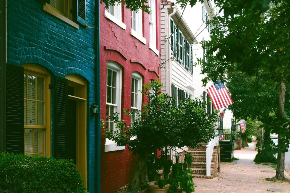 Old Town Alexandria, Virginia