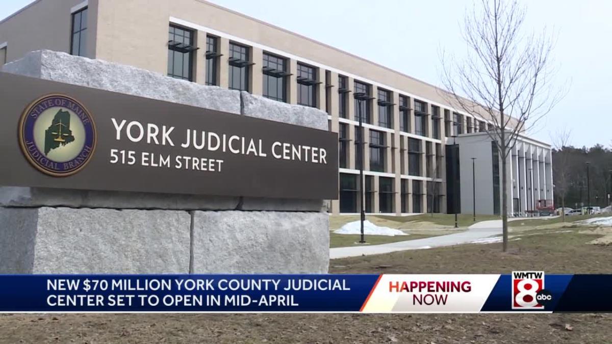 New Home for York County Courts