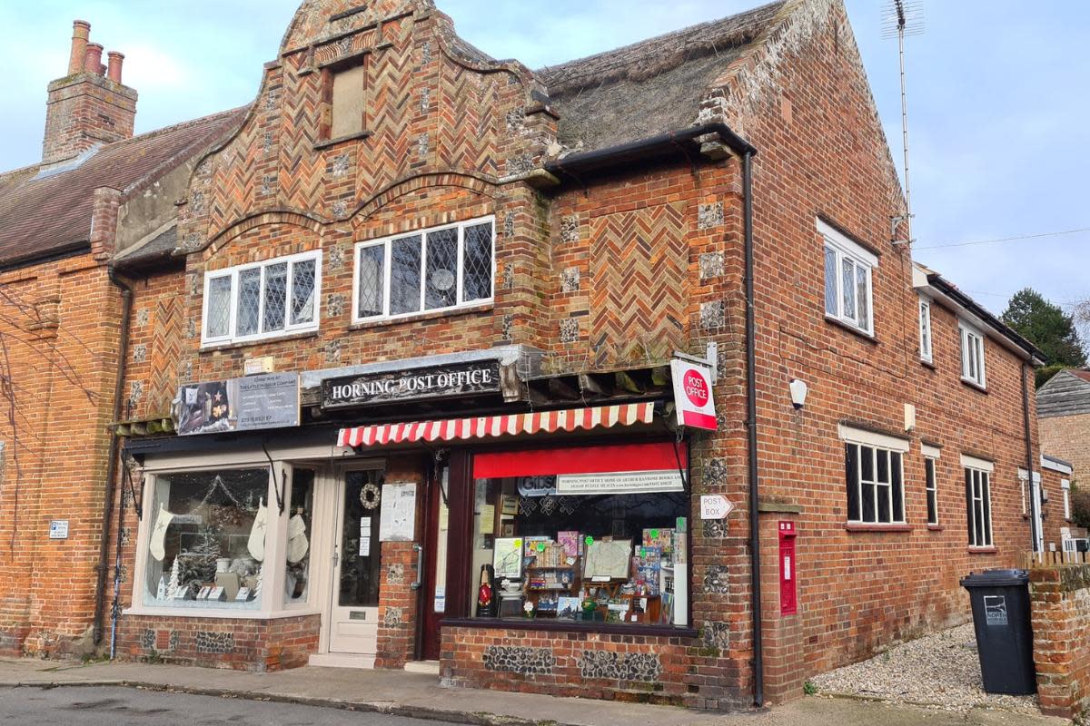 Horning Post Office will officially close in May, it has been announced <i>(Image: Jon Poynton)</i>