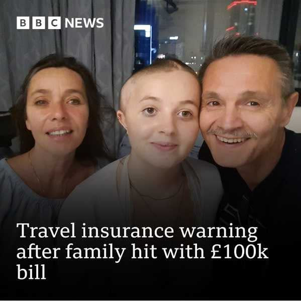瑪莎幫全家保了保險，卻一個錯誤而無效。（圖／翻攝自BBC South East IG）
