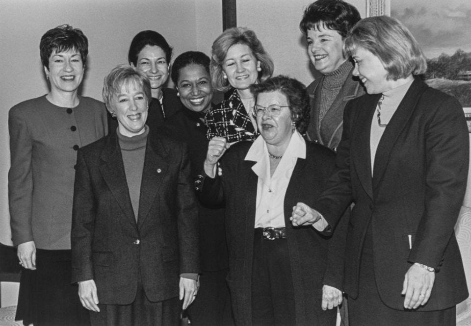 Women senators in 1997
