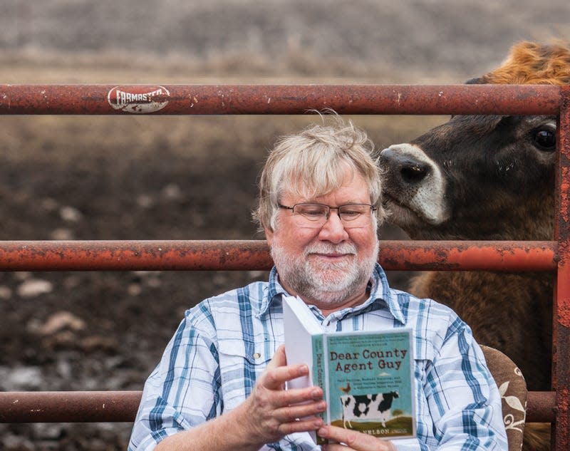 Jerry Nelson, author of "Dear County Agent Guy."