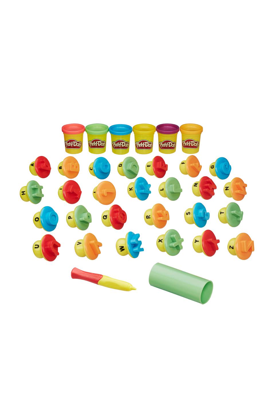 Play-Doh Letters and Language Set