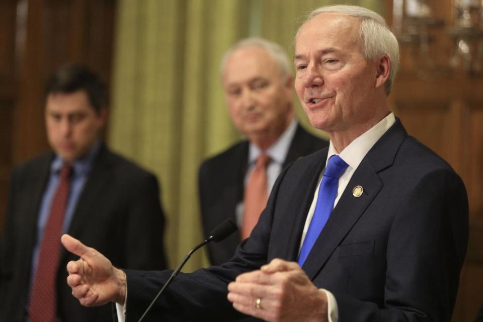 Asa Hutchinson, the Arkansas governor, has resisted issuing a broad stay-at-home order to curb the coronavirus outbreak.