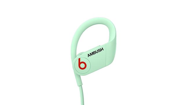 Beats unveils a glow-in-the-dark version of its sporty Powerbeats earbuds