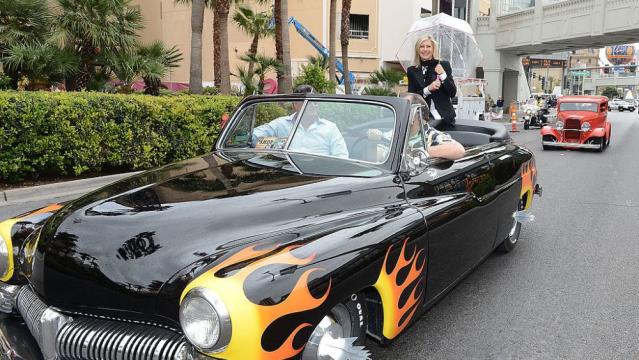 The Menacing 1949 Mercury Hot Rod From 'Grease' Is Heading to Auction—With  Olivia Newton-John's Autograph