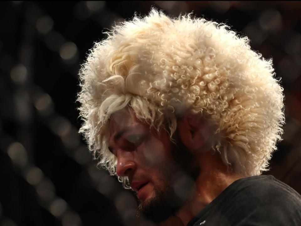 Khabib Nurmagomedov retired unbeaten as UFC lightweight champion in 2020  (Getty Images)