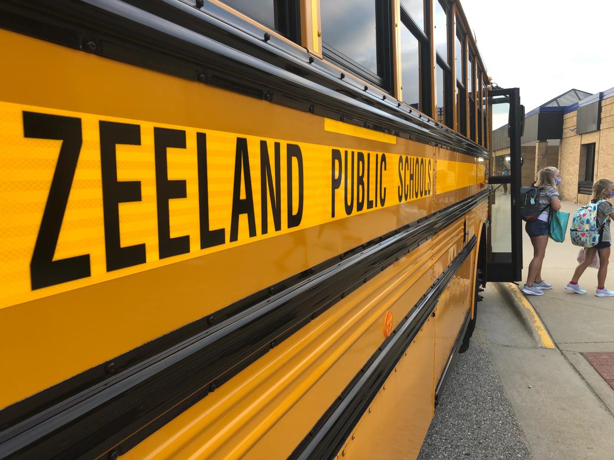 The strategic planning process at Zeeland Public Schools is nearly complete.