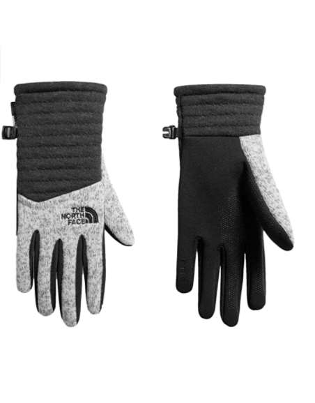 6) The North Face Indi Etip Gloves