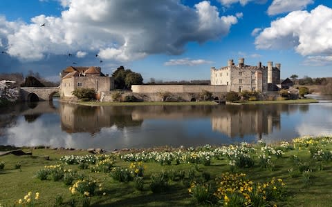 Leeds Castle - Credit: istock