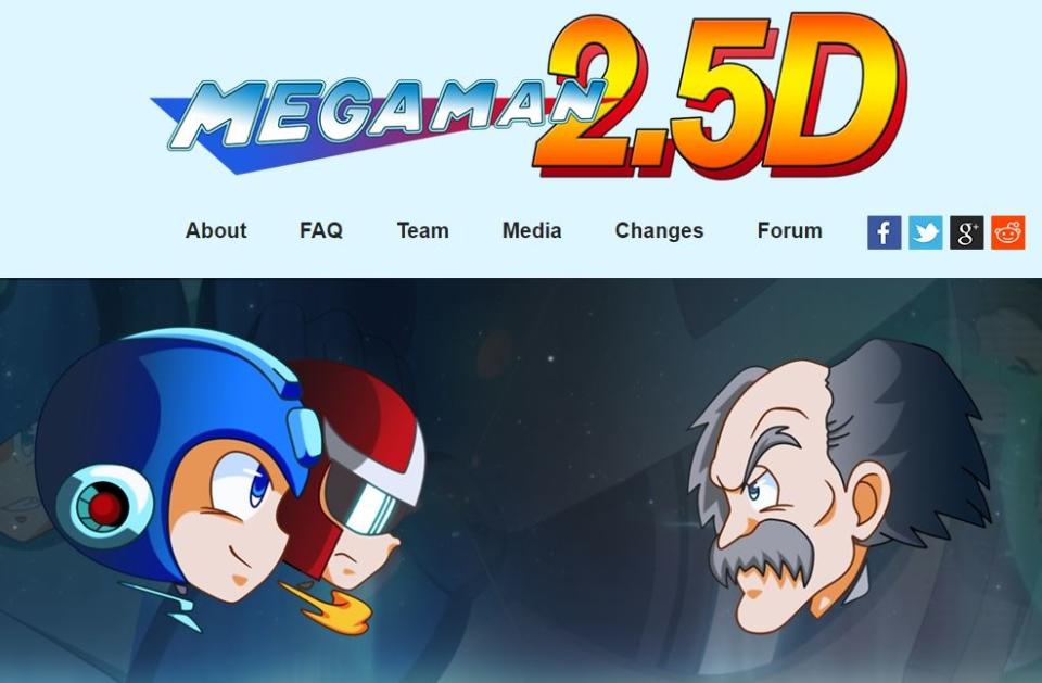 全新玩法! 洛克人《MegaMan 2.5D》PC 版免費下載