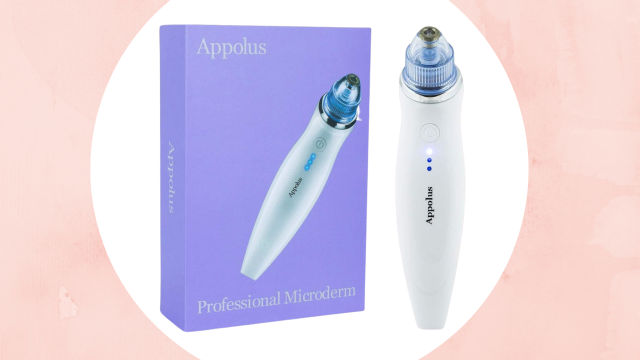 This Affordable, At-Home Microdermabrasion Machine Has Transformed My Skin