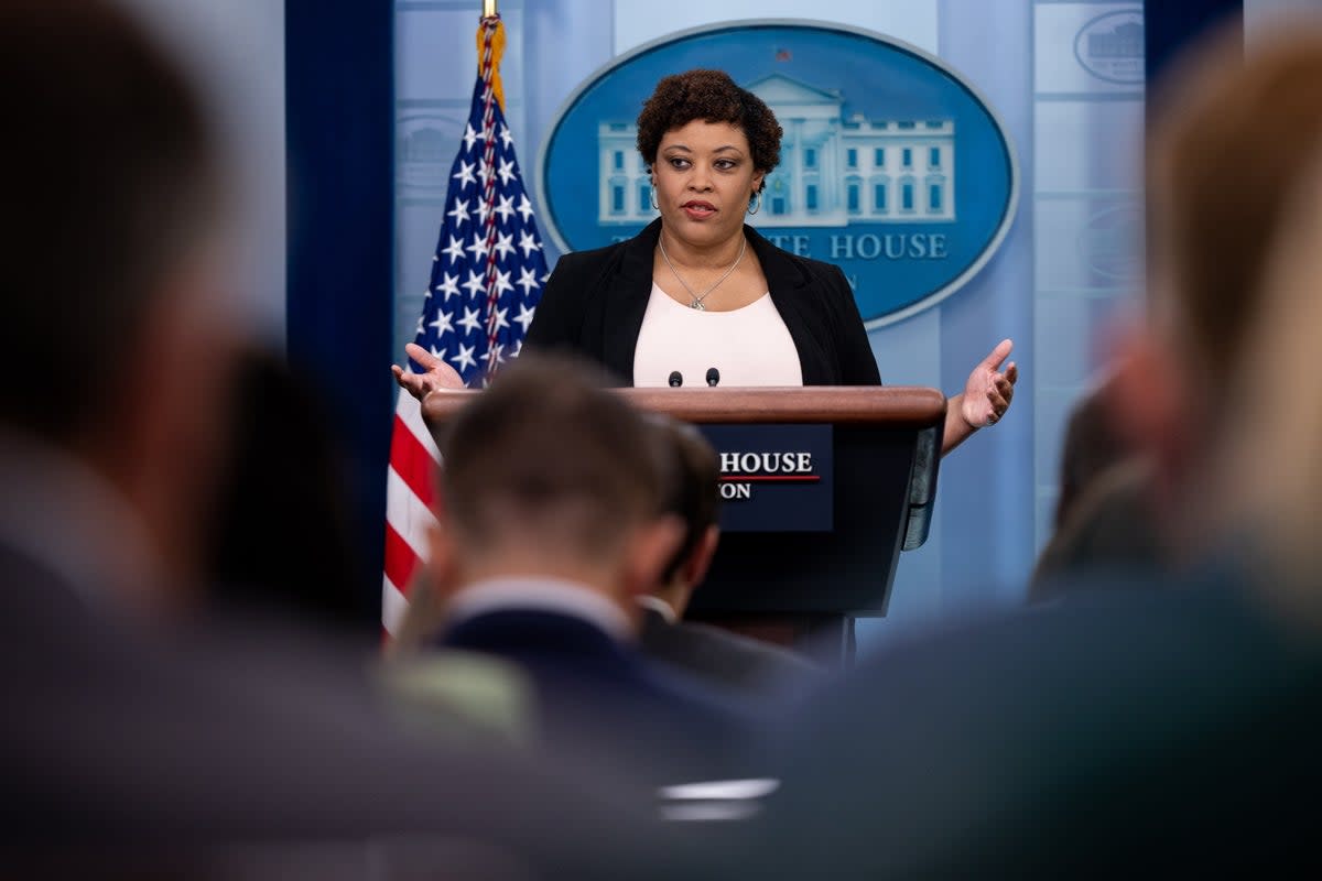 Shalanda Young, director of the OMB, led negotiations for the president (EPA)