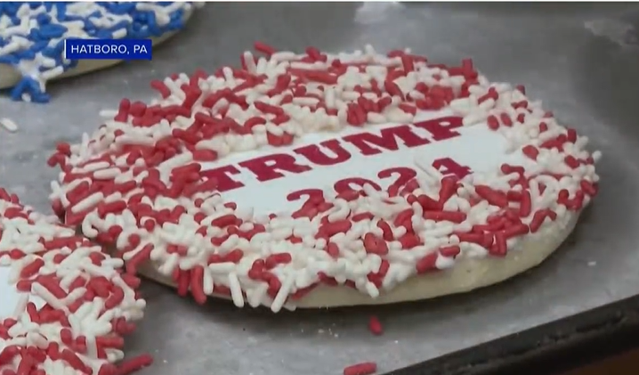 Lochel's Bakery in Pennsylvania has correctly called the presidential election three out of four times with its 