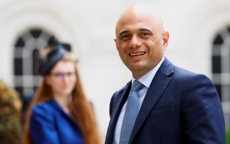 Sajid Javid Boris Johnson runners and riders who favourites to replace prime minister tory conservative leader - Reuters/Hannah McKay