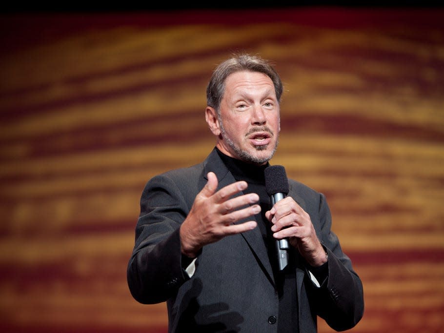 Larry Ellison