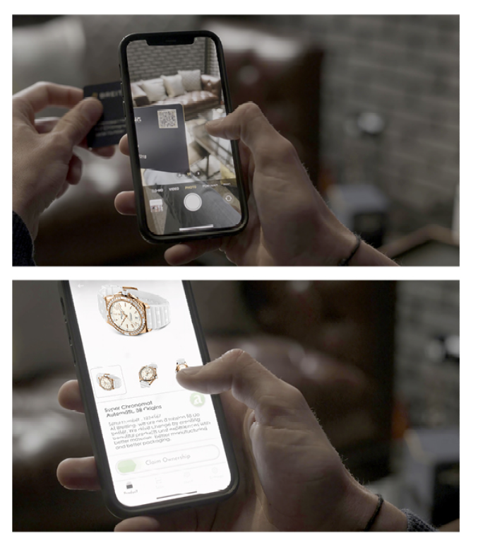 Arianee teamed up with Sourcemap to create a trackable Breitling watch using NFTs.