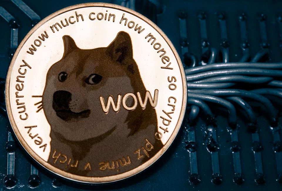 Dogecoin.