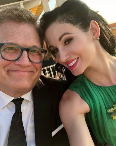 Drew Carey/Instagram Drew Carey and former fiancée Amie Harwick.