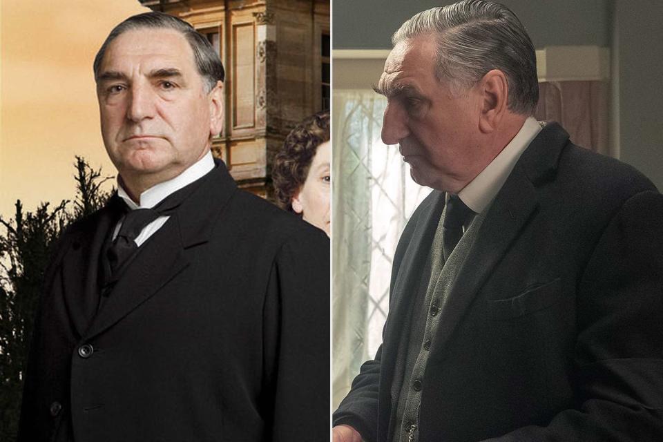 Jim Carter as Charles Carson