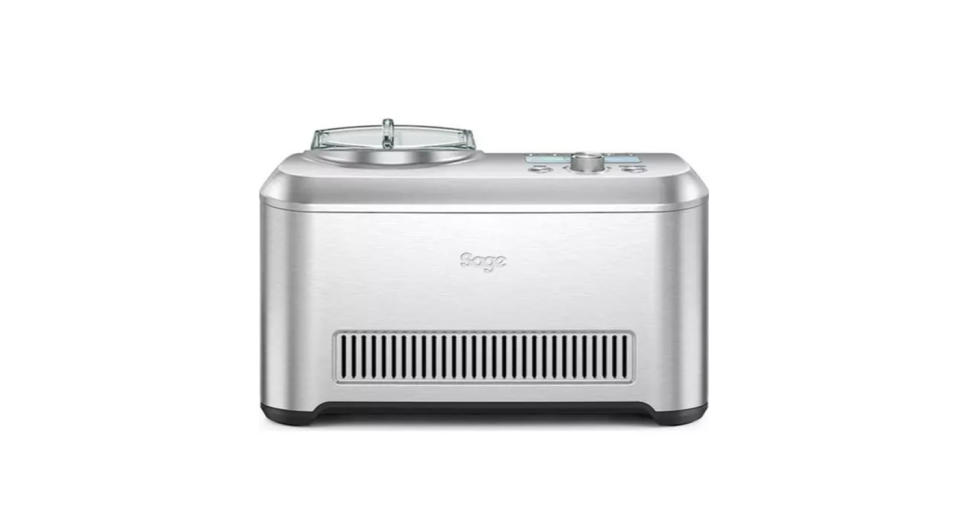 Sage ice cream maker