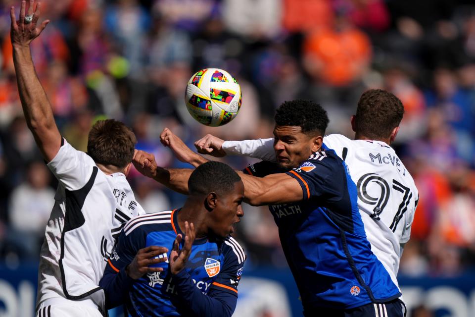 Defender Miles Robinson will be back with FC Cincinnati for the Charlotte FC match after being away from the team with the U.S. men's national team.