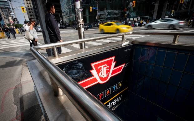 'The TTC is not an appropriate shelter for homeless people and the City of Toronto must do more to help homeless people find suitable shelter, especially during this pandemic,' says Carlos Santos, president of Amalgamated Transit Union Local 113.
