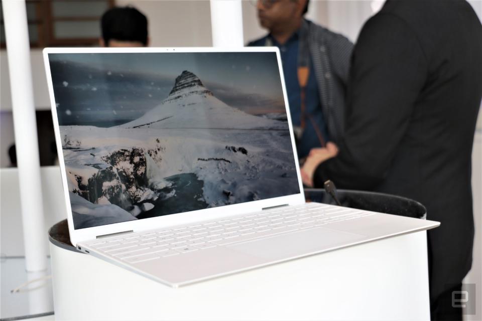 Dell XPS 13 2-in-1 (2019) hands-on | Computex 2019

Cherlynn Low / Engadget