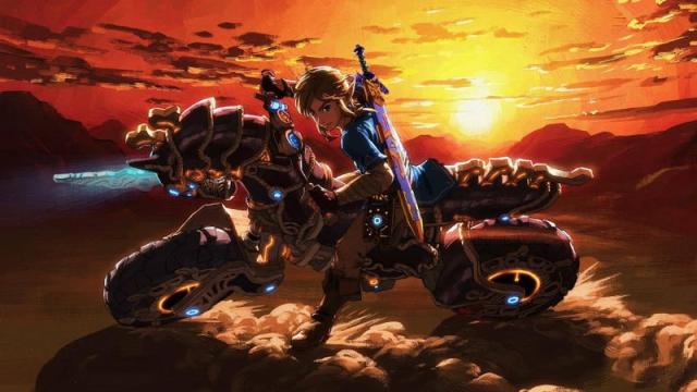 Fan-Made Mods Make Breath of the Wild Even More Jaw-Dropping in 4K 60fps