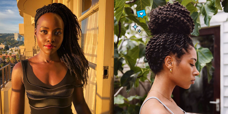 23 Twist Hairstyles You'll Want to Wear All Year Long